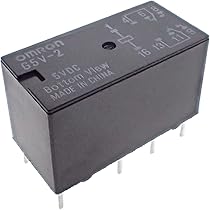 オムロン　ミニリレー　G5V-2-H1　DC24 Amazon | オムロン ミニリレー G5V-2-H1 DC24 | 電気機械式